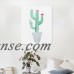 Unframed Watercolor Cactus Painting Print Picture Modern Home Wall Art Decoration Require a Frame 15.75"X11.81"   